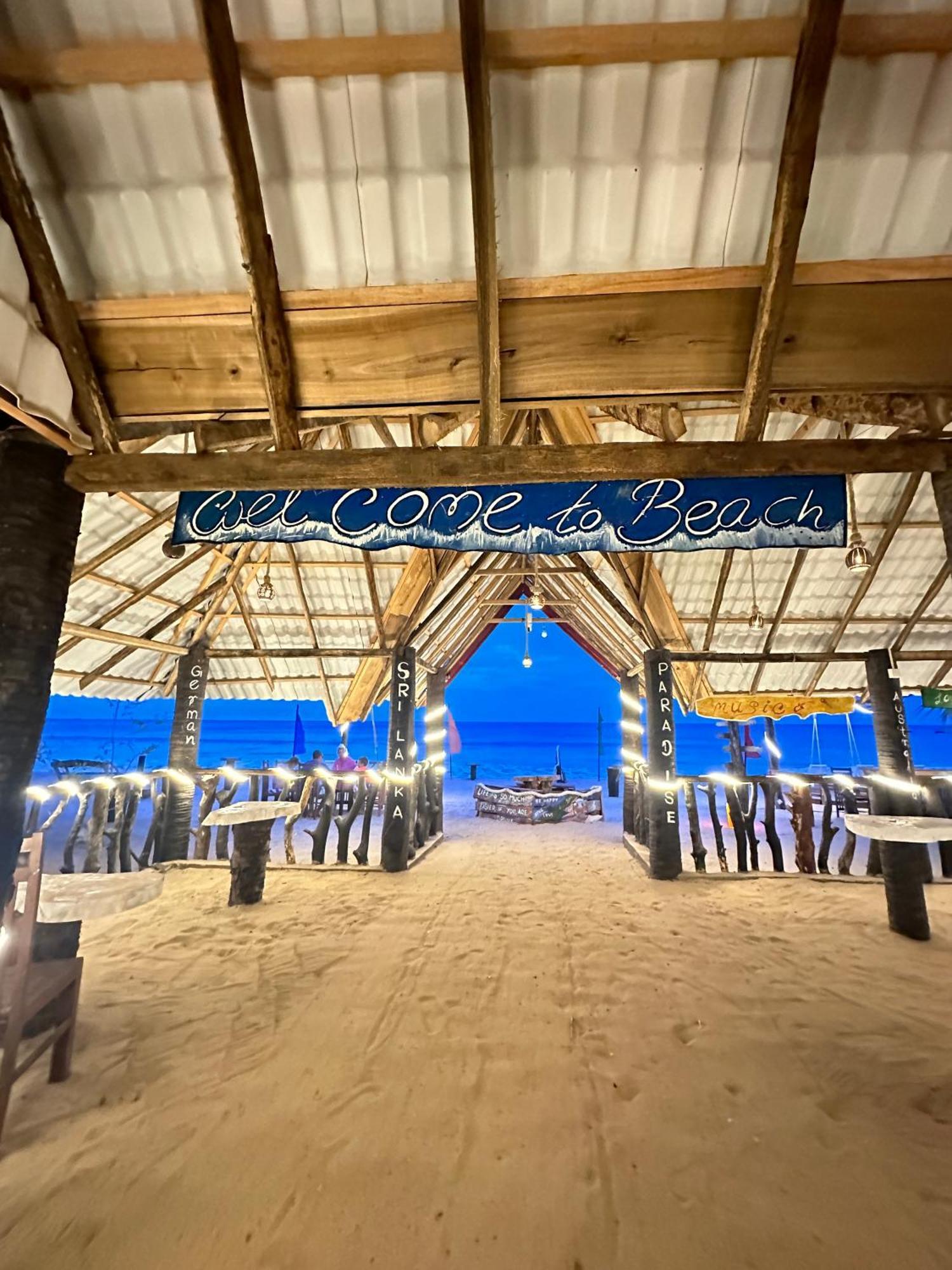 Surfing Beach Nilaveli Trincomalee Ngoại thất bức ảnh
